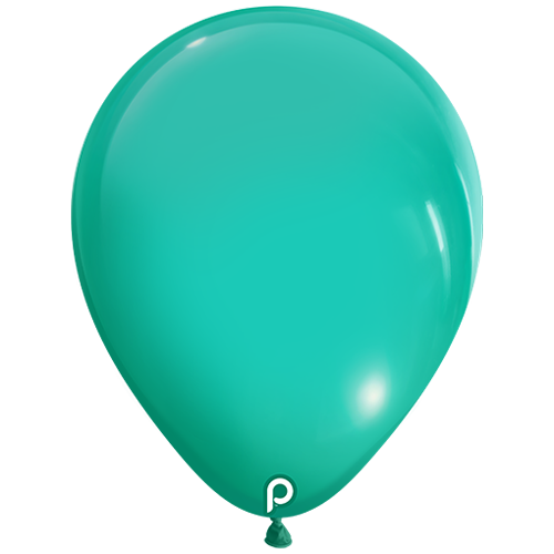 25 Ballons 18" Aqua - Prima