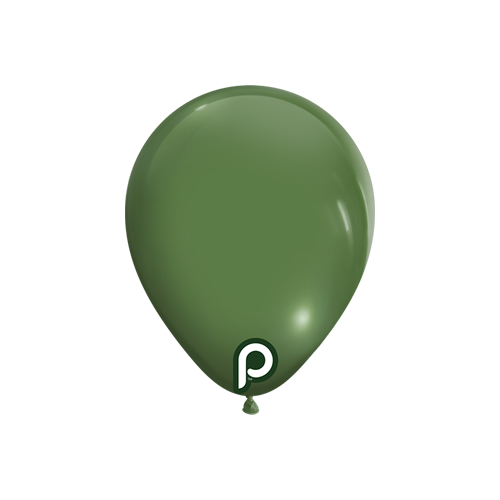 100 Ballons 5" Avocado - Prima