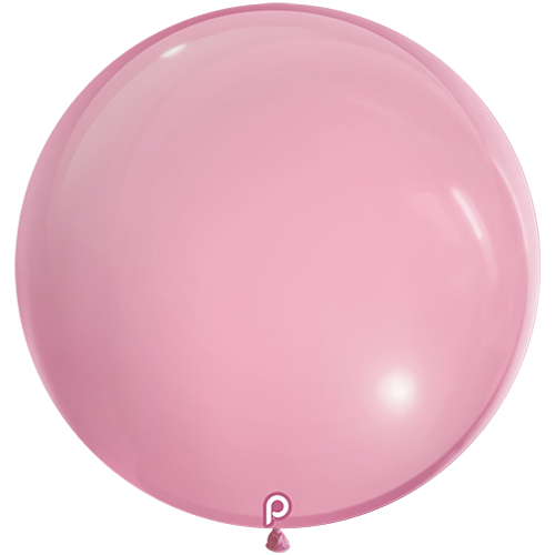 4 Ballons 36" Baby Pink - Prima