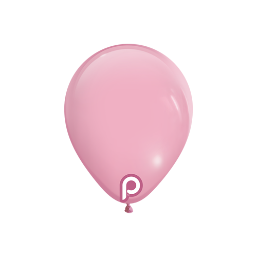 100 Ballons 5" Baby Pink - Prima