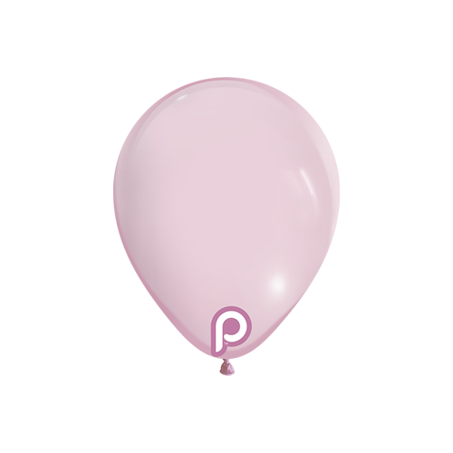 100 Ballons 5" Ballet Slipper - Prima