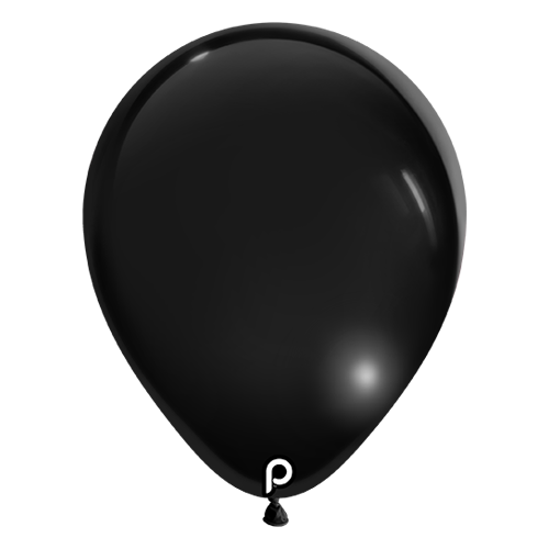 100 Ballons 11" Black - Prima