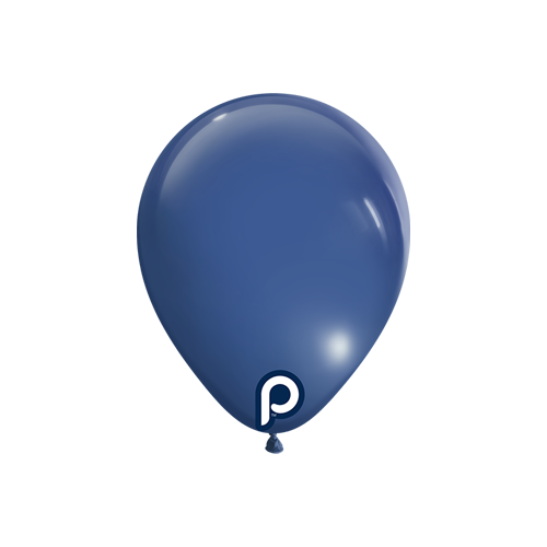 100 Ballons 5" Blue Nova - Prima