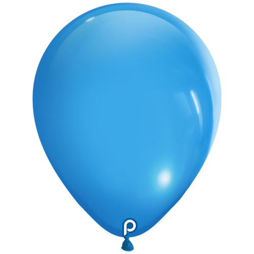 25 Ballons 18" Bluebird - Prima