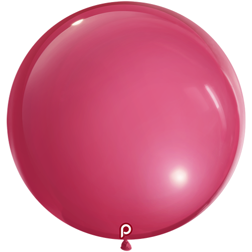 4 Ballons 36" Bubble Gum - Prima