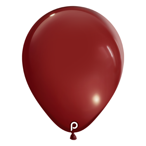 100 Ballons 11" Burgandy - Prima