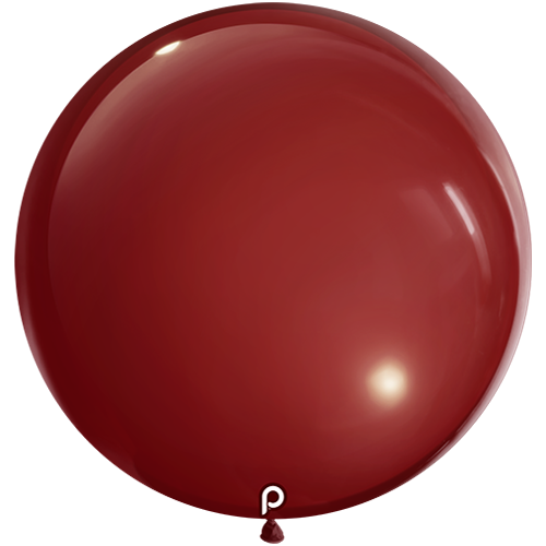 4 Ballons 36" Burgandy - Prima