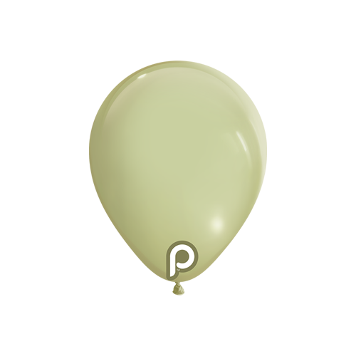 100 Ballons 5" Buttermilk - Prima