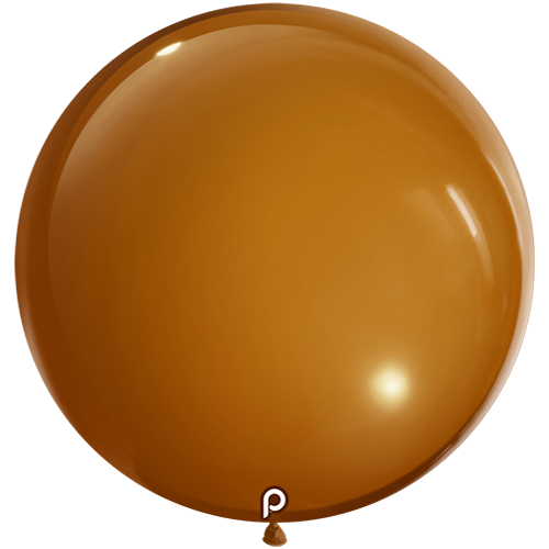 4 Ballons 36" Caramel - Prima