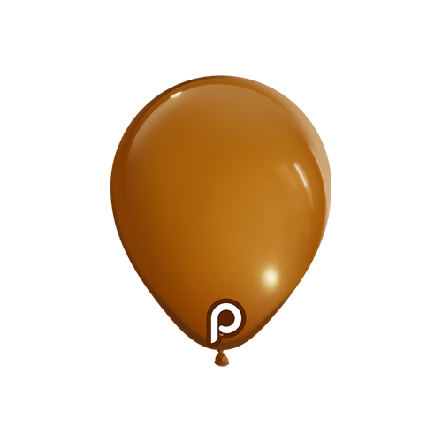 100 Ballons 5" Caramel - Prima