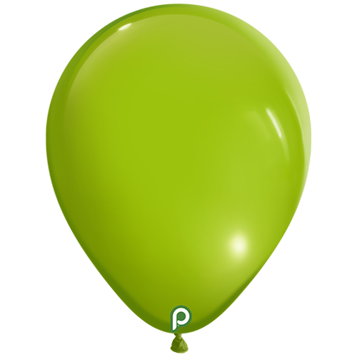 25 Ballons 18" Chartreuse - Prima