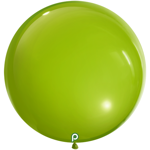 4 Ballons 36" Chartreuse - Prima