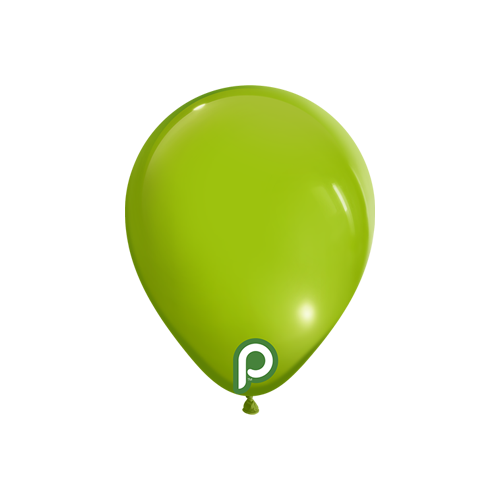 100 Ballons 5" Chartreuse - Prima