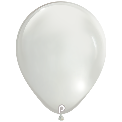 25 Ballons 18" Clear Glass - Prima