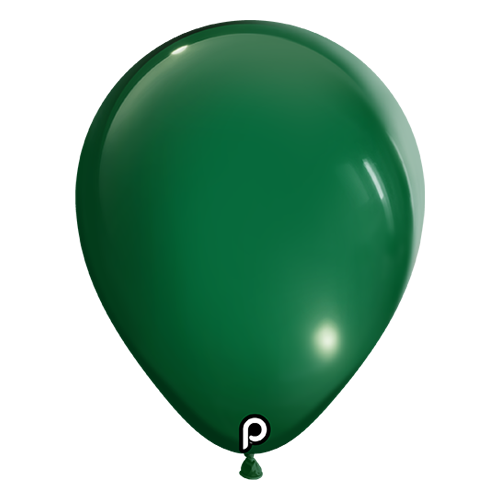 100 Ballons 11" Dark Green - Prima