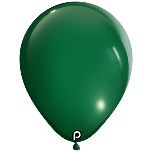 25 Ballons 18" Dark Green - Prima