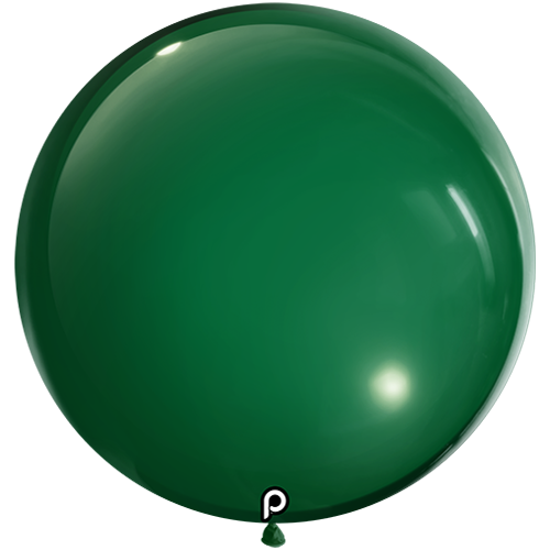 4 Ballons 36" Dark Green - Prima