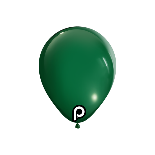 100 Ballons 5" Dark Green - Prima