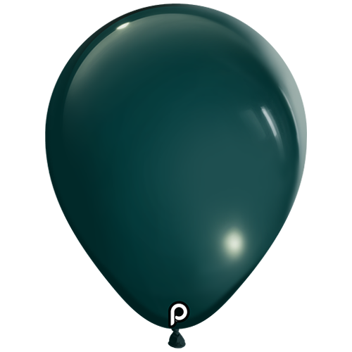 25 Ballons 18" Deep Teal - Prima