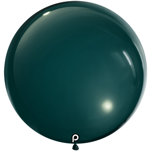 4 Ballons 36" Deep Teal - Prima