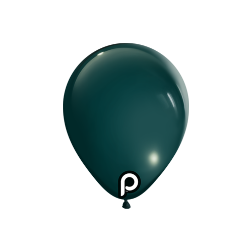 100 Ballons 5" Deep Teal - Prima