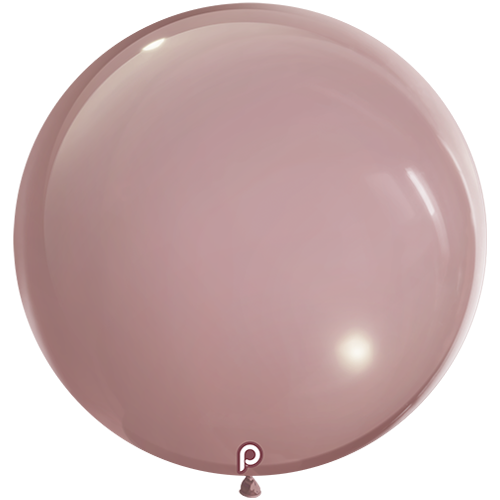 4 Ballons 36" Dusty Rose - Prima