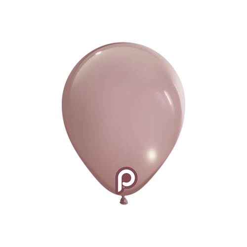 100 Ballons 5" Dusty Rose - Prima