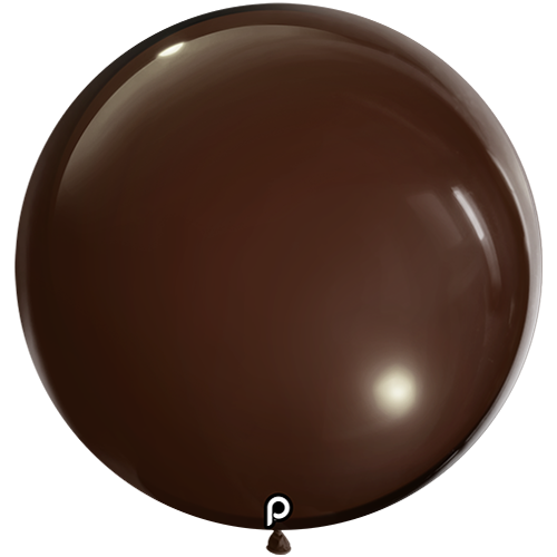 4 Ballons 36" Espresso - Prima