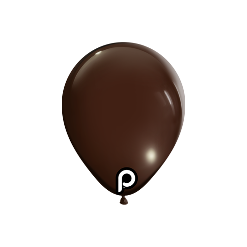 100 Ballons 5" Espresso - Prima