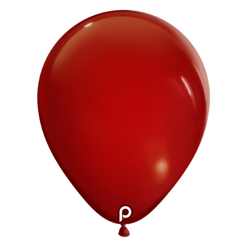 100 Ballons 11" Garnet - Prima