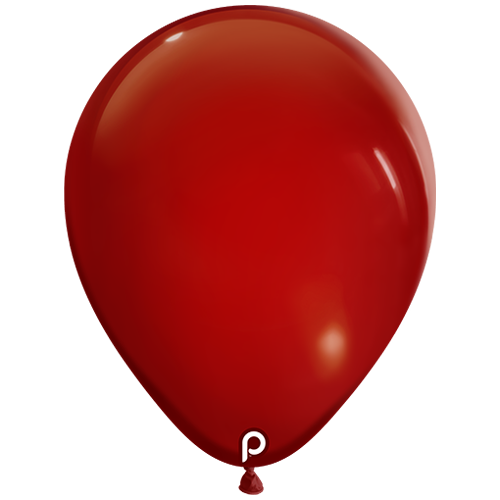 25 Ballons 18" Garnet - Prima