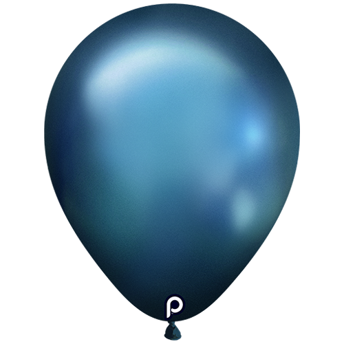 25 Ballons 18" Glam TM Blue - Prima