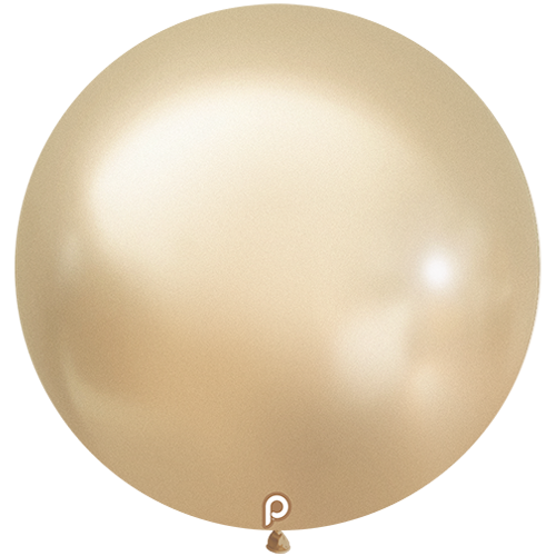 4 Ballons 36" Glam Champagne - Prima