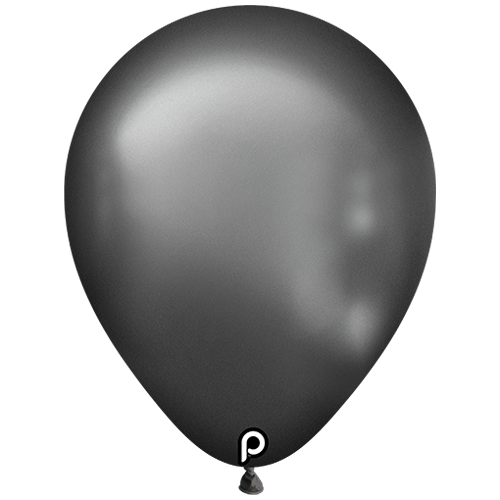 25 Ballons 18" Glam TM Charcoal - Prima