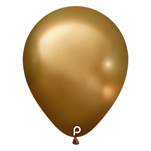 50 Ballons 11" Glam TM Gold - Prima