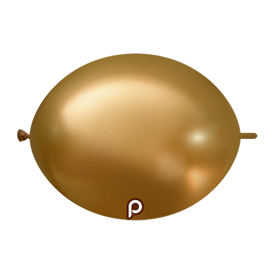 50 Ballons 12" Link Glam Gold - Prima