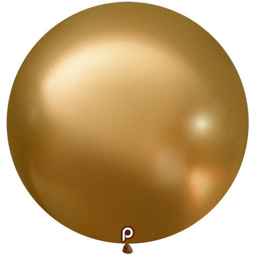 4 Ballons 36" Glam Gold - Prima