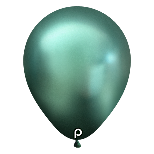 50 Ballons 11" Glam TM Green - Prima