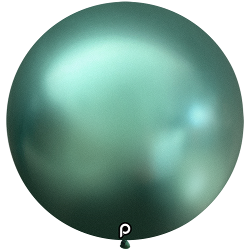 4 Ballons 36" Glam Green - Prima