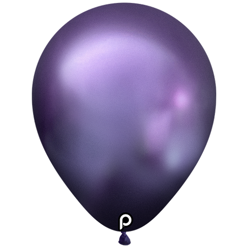 25 Ballons 18" Glam TM Purple - Prima