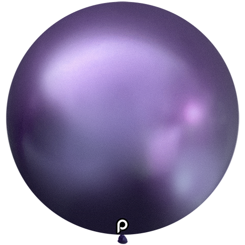 4 Ballons 36" Glam Purple - Prima