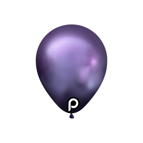 100 Ballons 5" Glam TM Purple - Prima