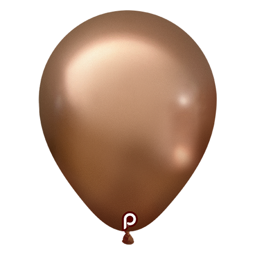 50 Ballons 11" Glam TM Rose Gold - Prima