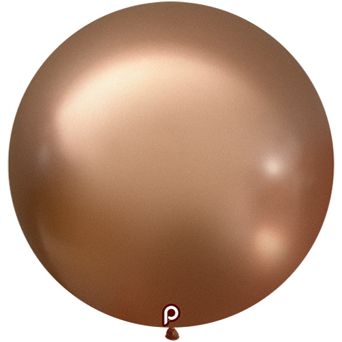 4 Ballons 36" Glam Rose Gold - Prima