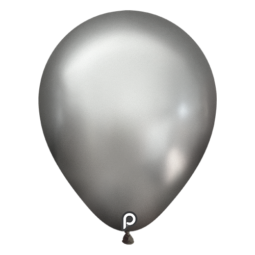 50 Ballons 11" Glam TM Silver - Prima