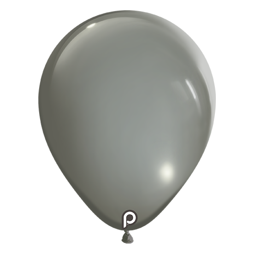 100 Ballons 11" Gray - Prima