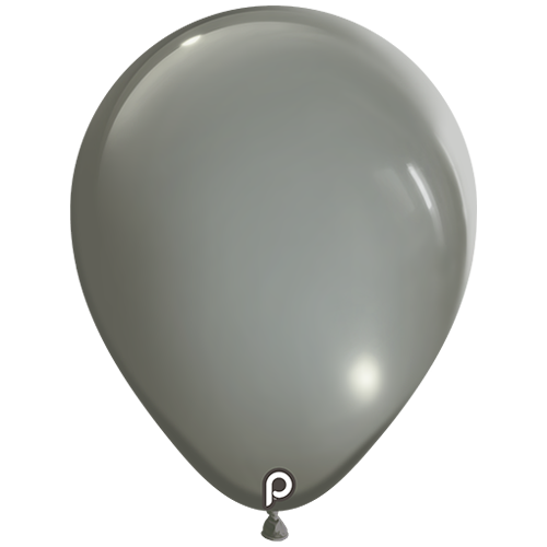 25 Ballons 18" Gray - Prima