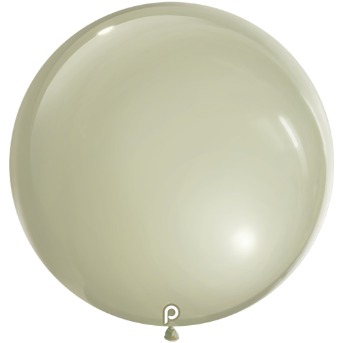 4 Ballons 36" Ivory - Prima