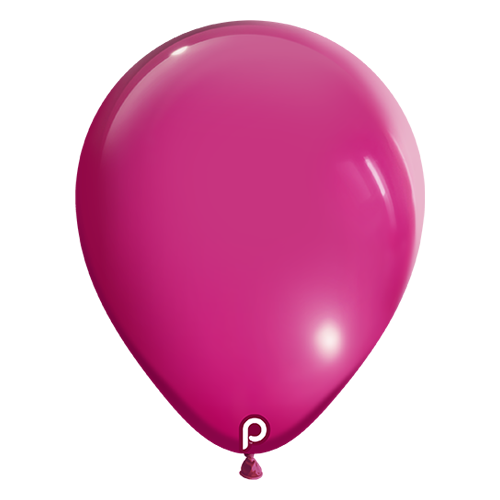 100 Ballons 11" Kiss Me Pink - Prima