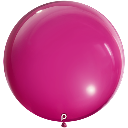 4 Ballons 36" Kiss Me Pink - Prima